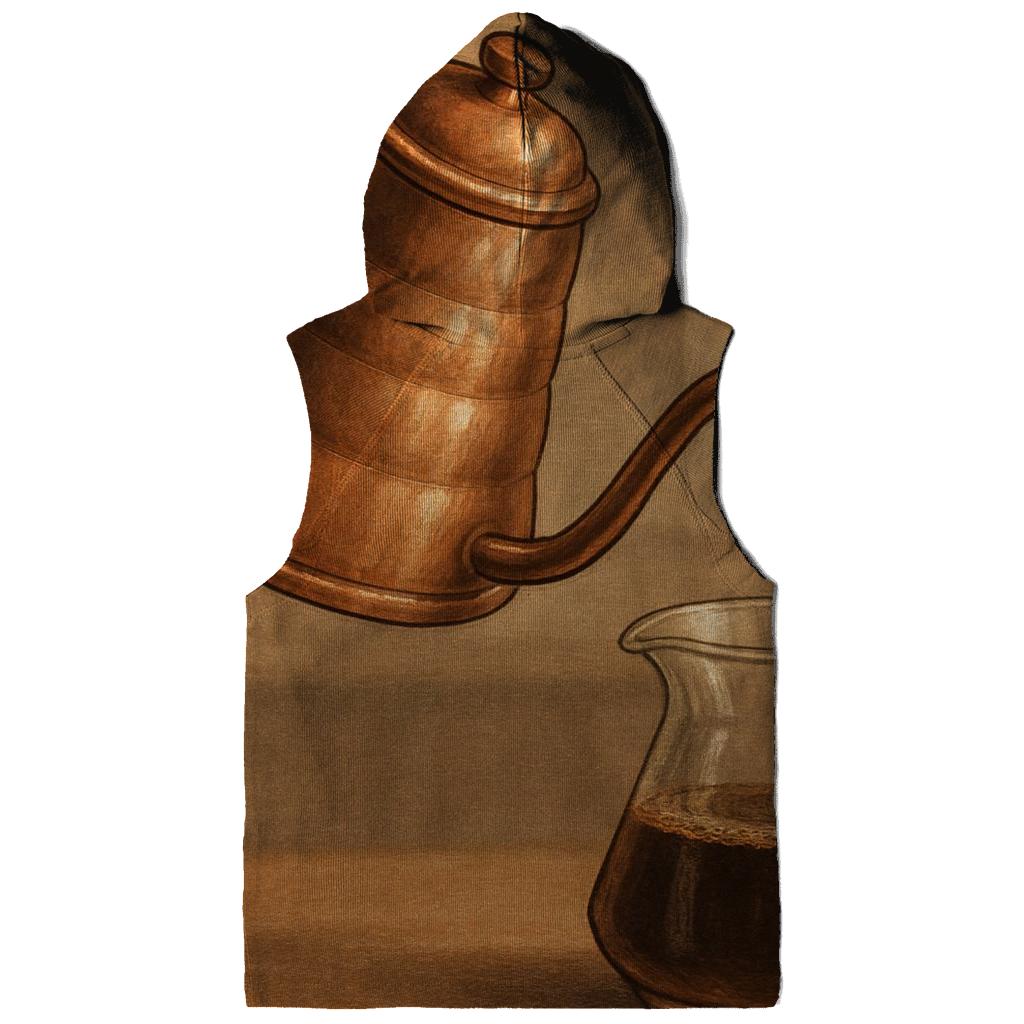 Copper Kettle Steam Arc hoodie styles