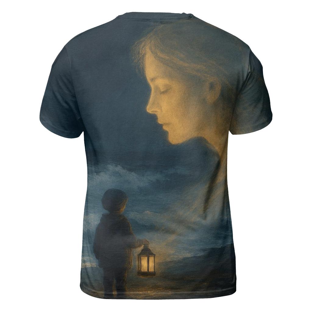 The Quiet Lantern In A Storm trendy printed shirt styles