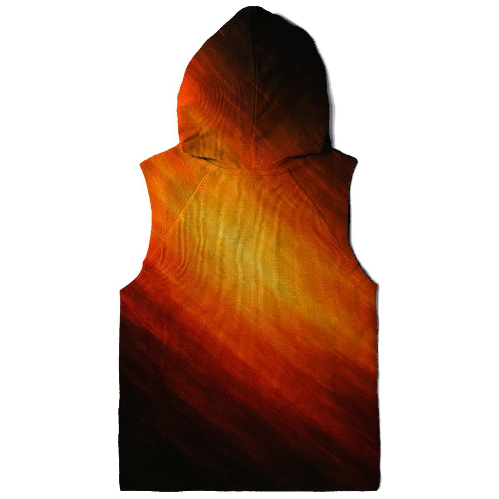Solar Ember Drift zip-up hoodies