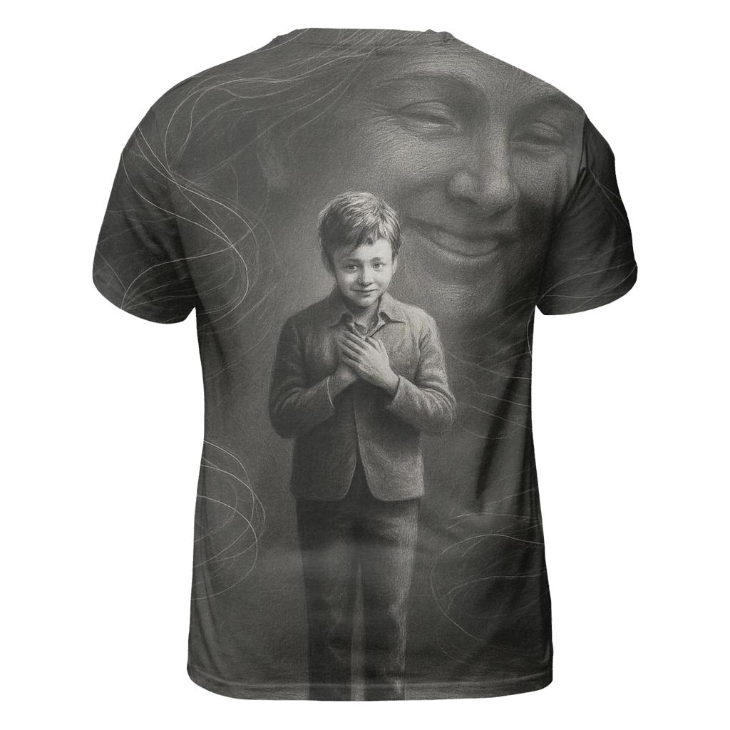 The Thread Of Her Name In Every Victory vibrant all-over design tees