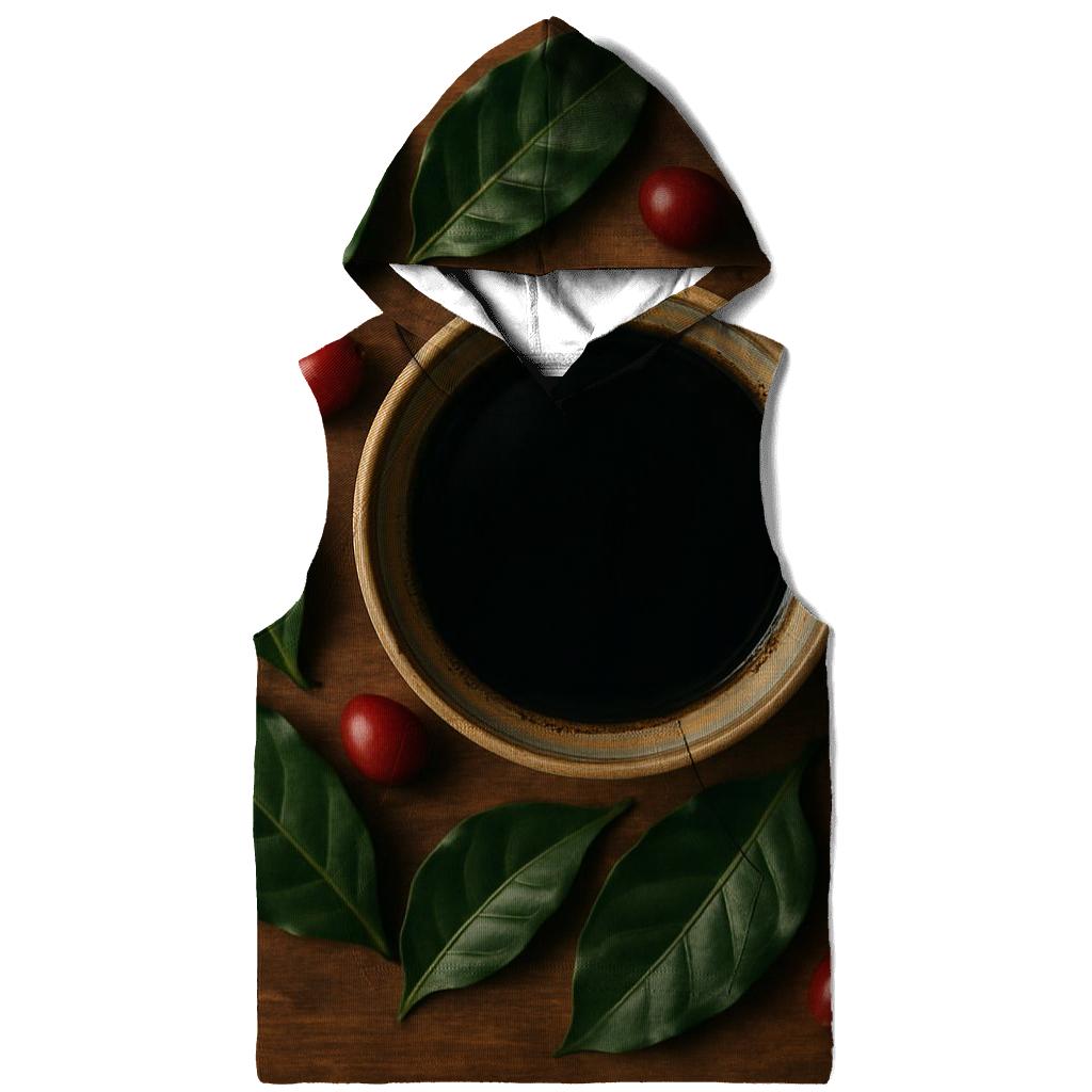 Forest Roast Leaf Cup hoodies fashion