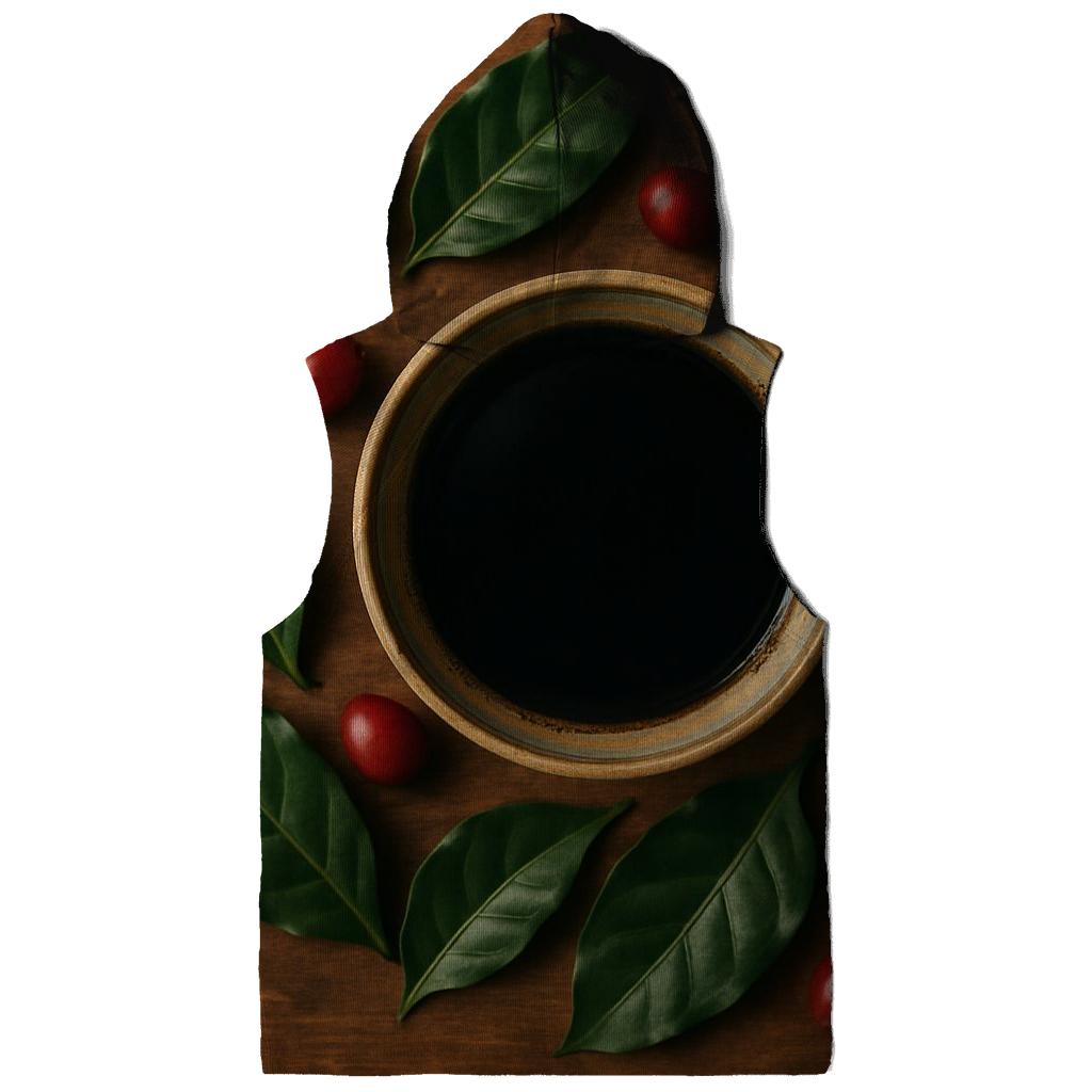 Forest Roast Leaf Cup hoodies fashion