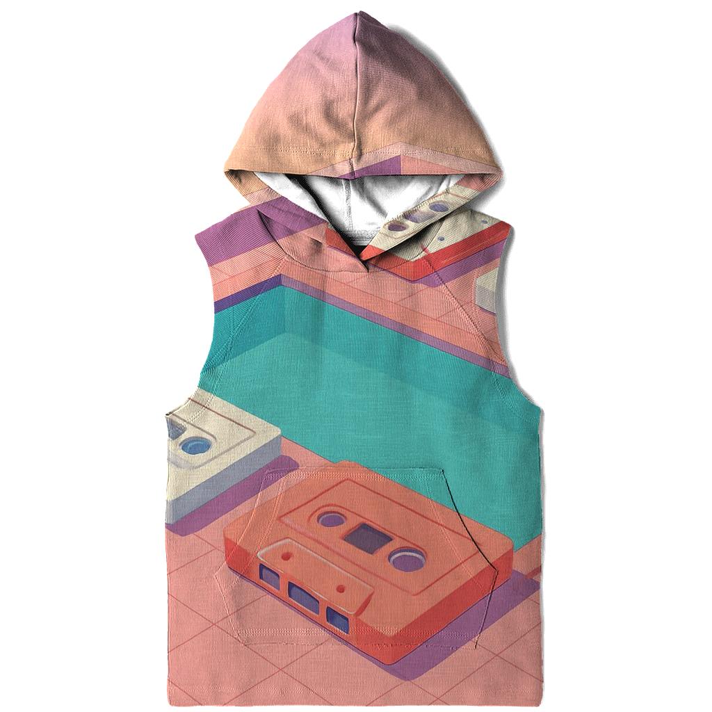 Miami Tape Poolside premium hoodies