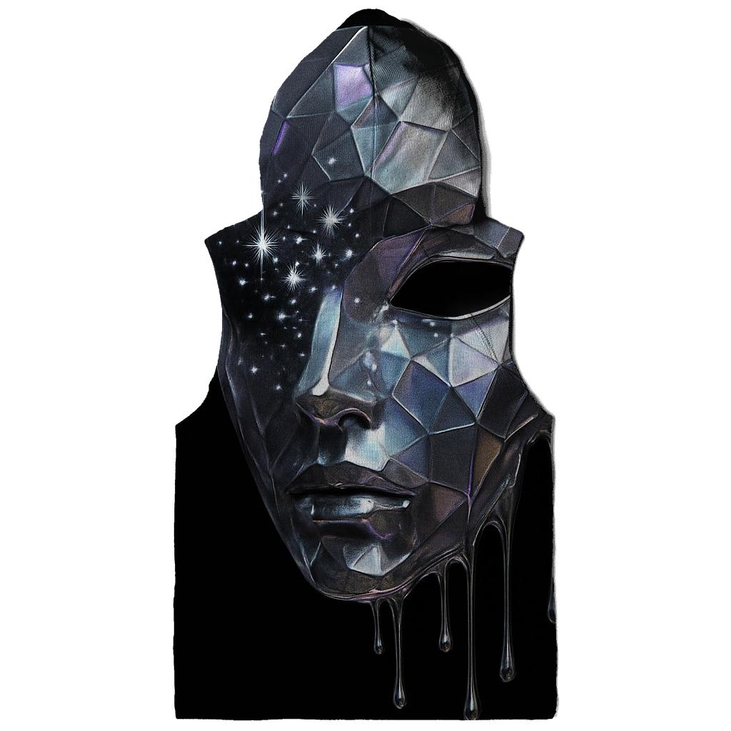 Celestial Hologram Mask hoodie designs
