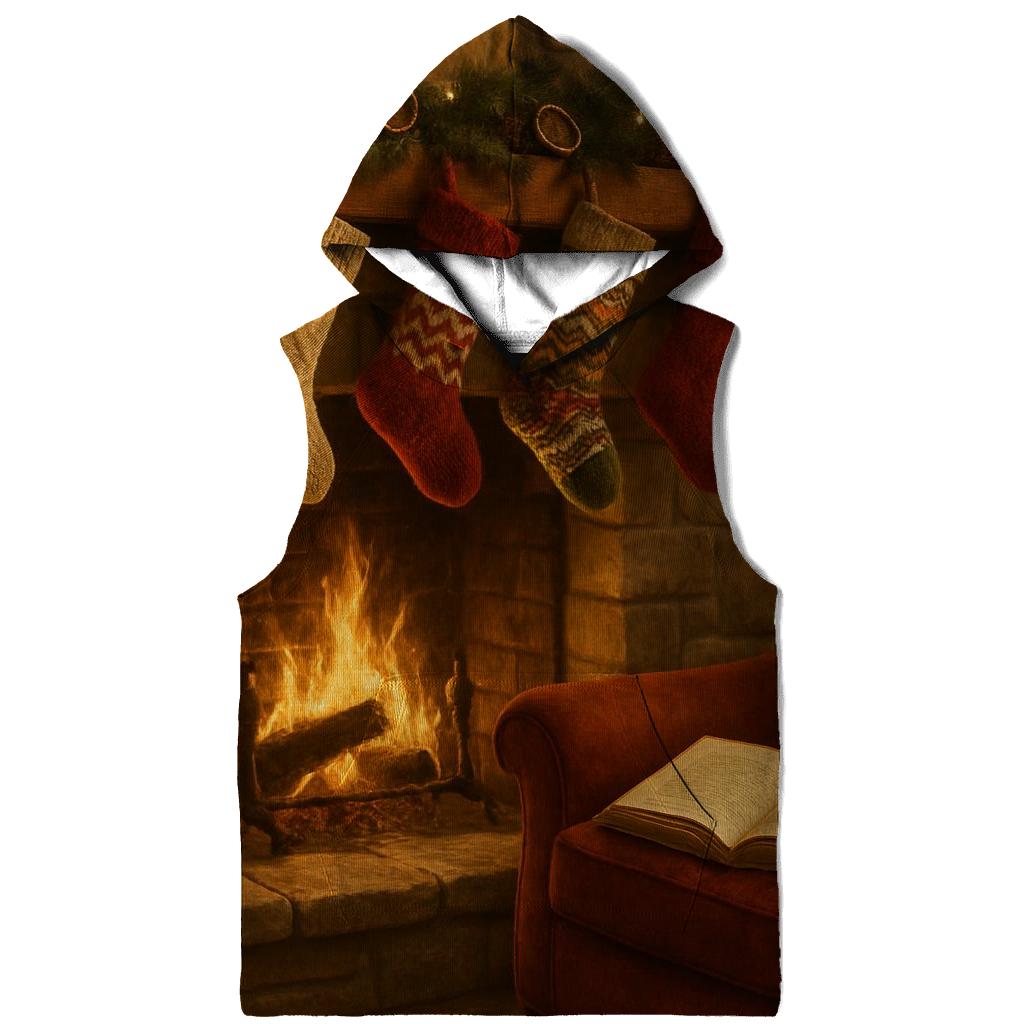 Fireside Stockings And Storybook Glow heavyweight hoodies