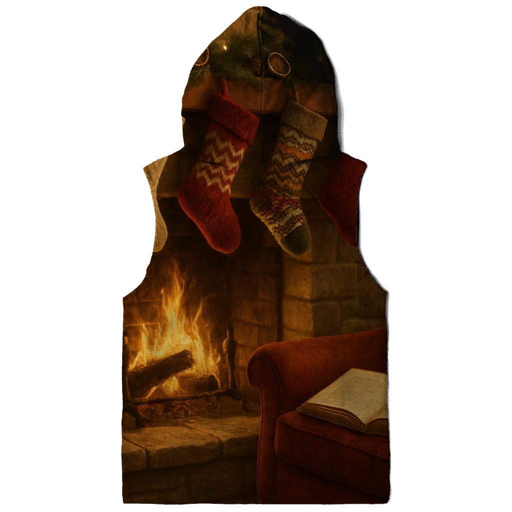 Fireside Stockings And Storybook Glow heavyweight hoodies