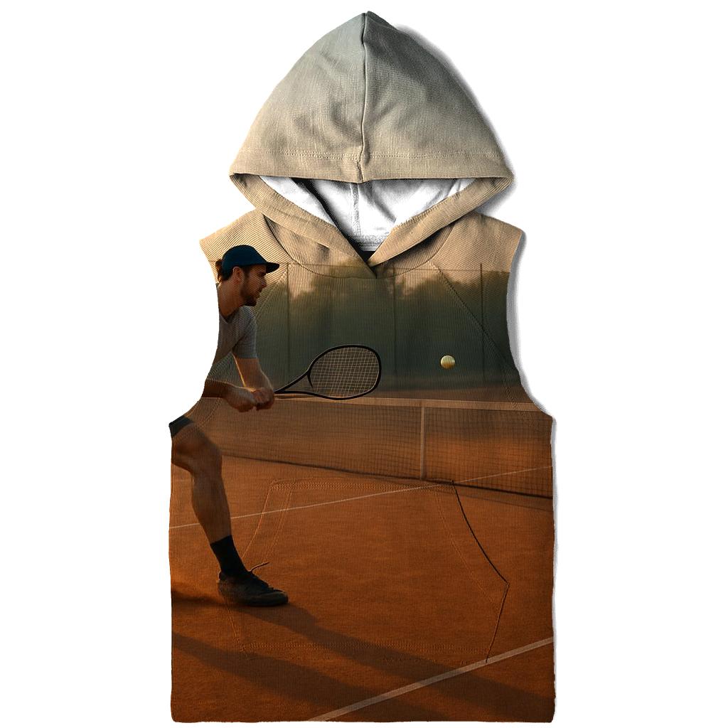 Dawn Tennis Clay Court Rally custom hoodies