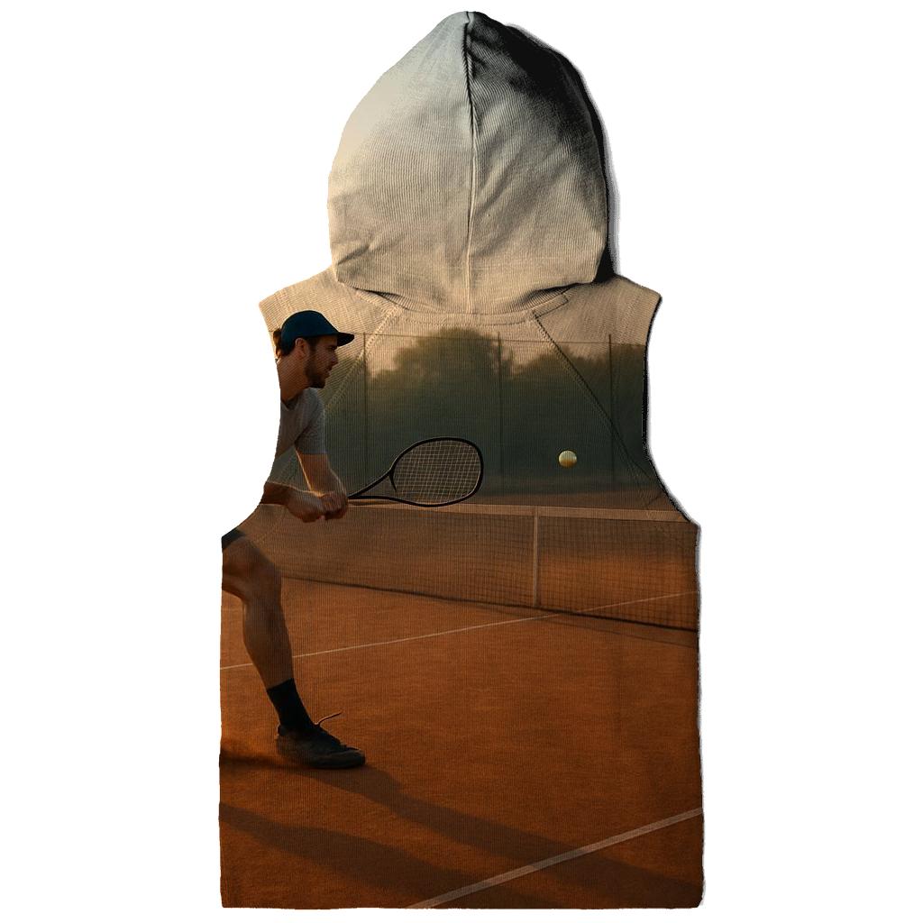 Dawn Tennis Clay Court Rally custom hoodies