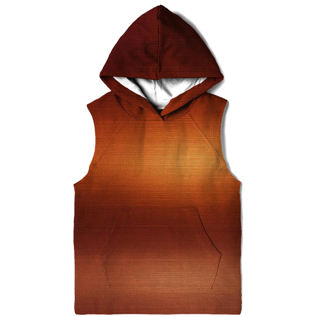 Copper Dusk Sheen lightweight hoodies