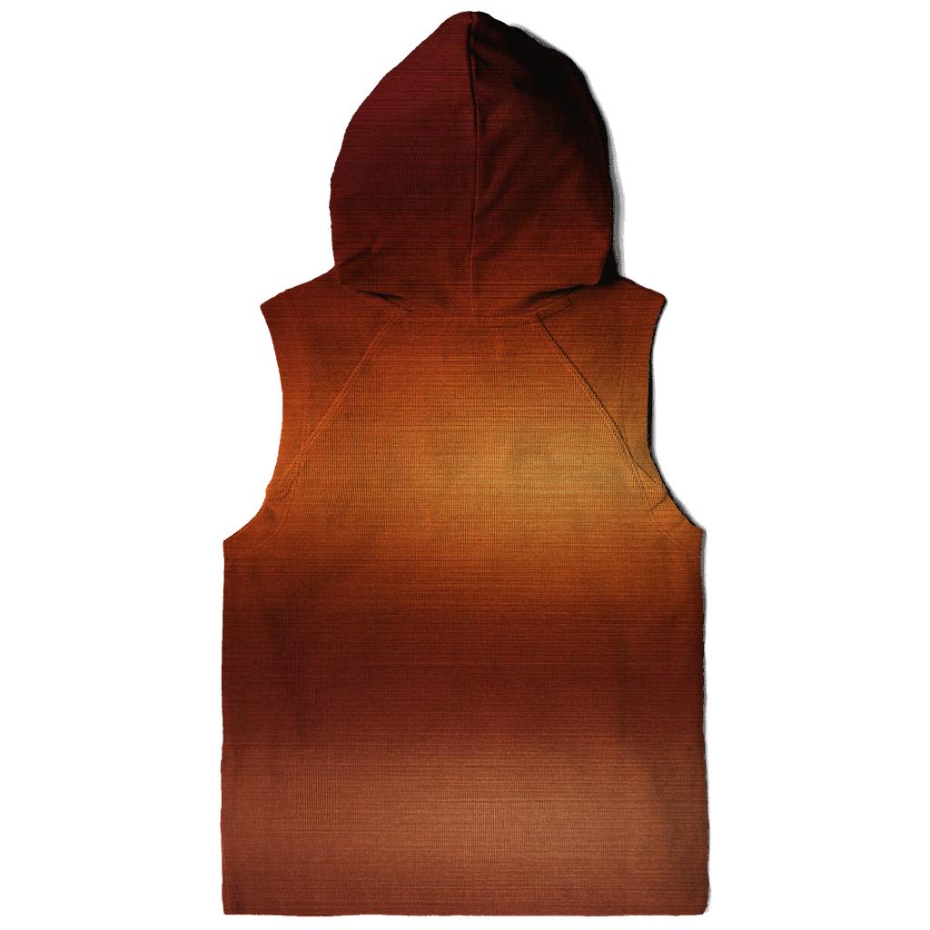 Copper Dusk Sheen lightweight hoodies