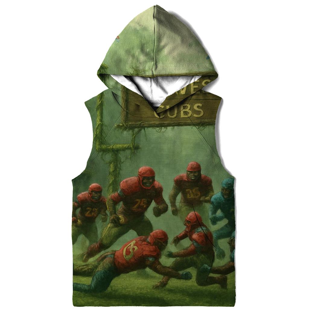 Rainforest Rivalry Braves Vs Jungle Cubs pullover hoodies