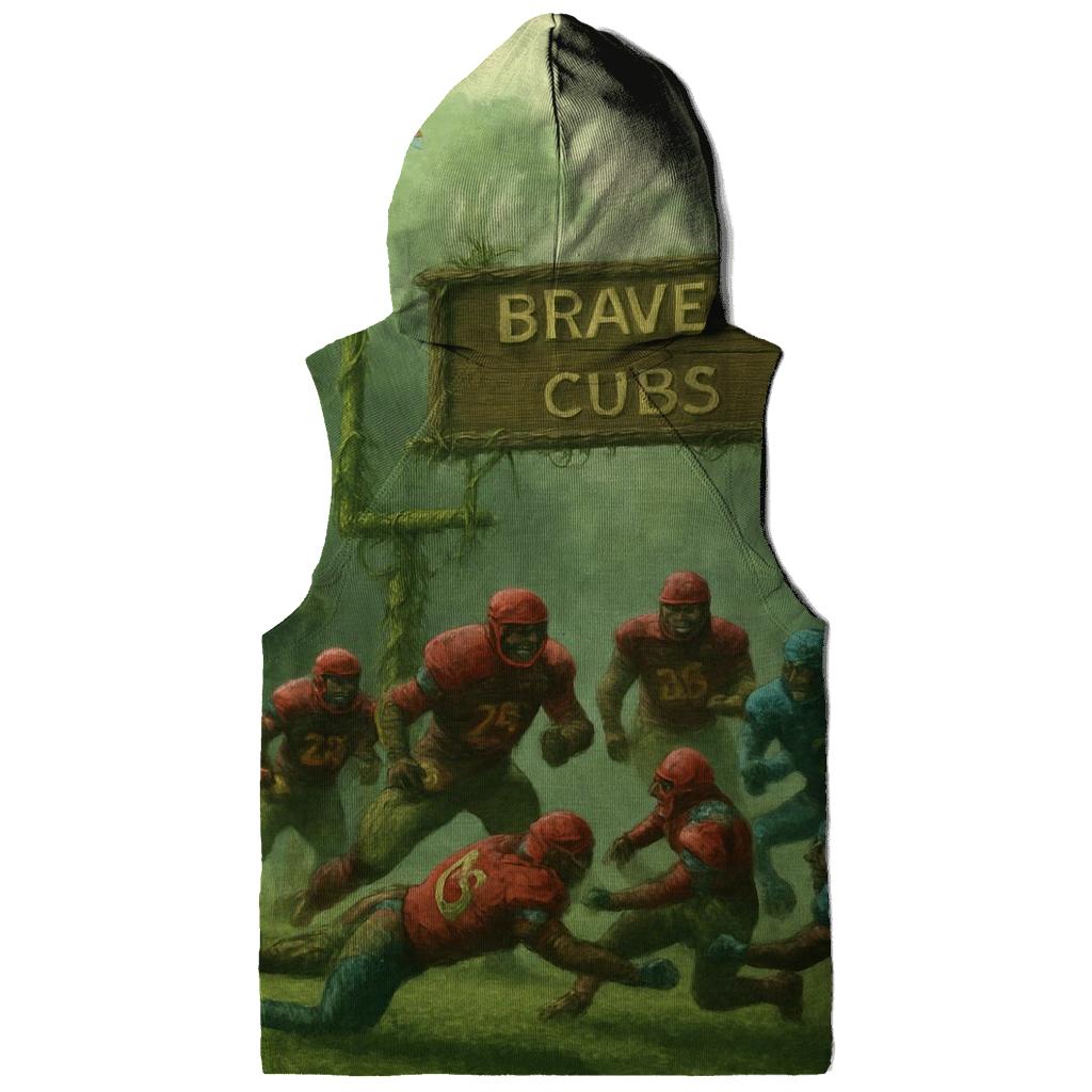 Rainforest Rivalry Braves Vs Jungle Cubs pullover hoodies