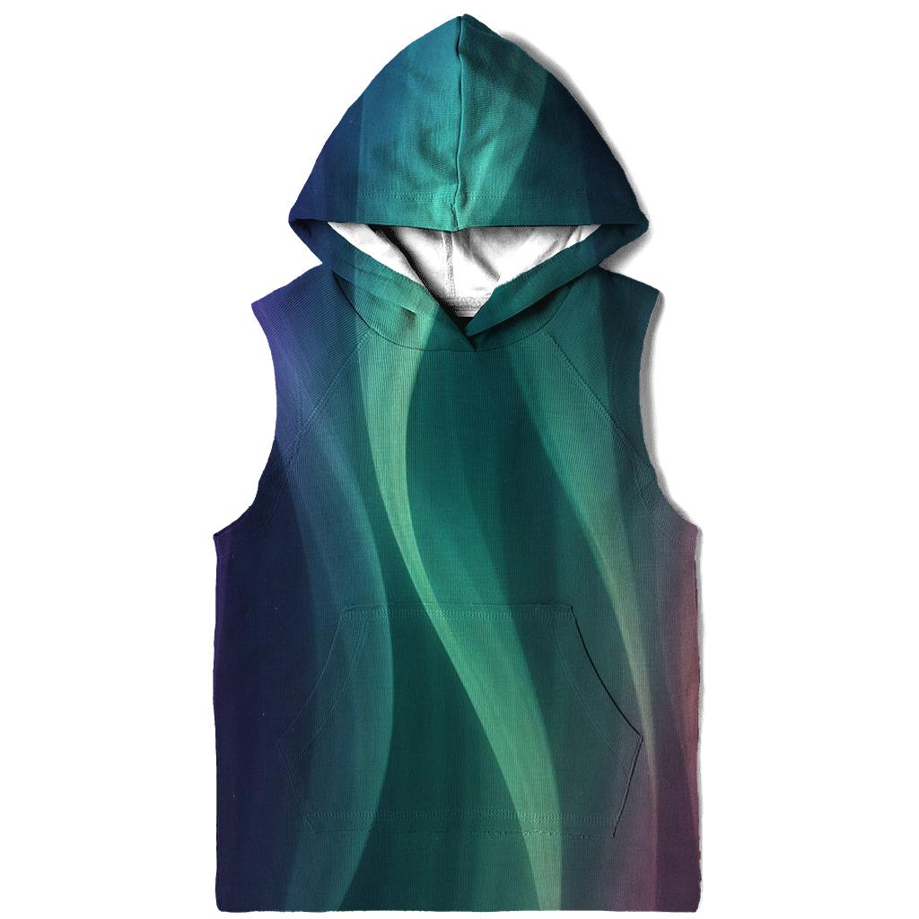 Aurora Silk Veil premium hoodies