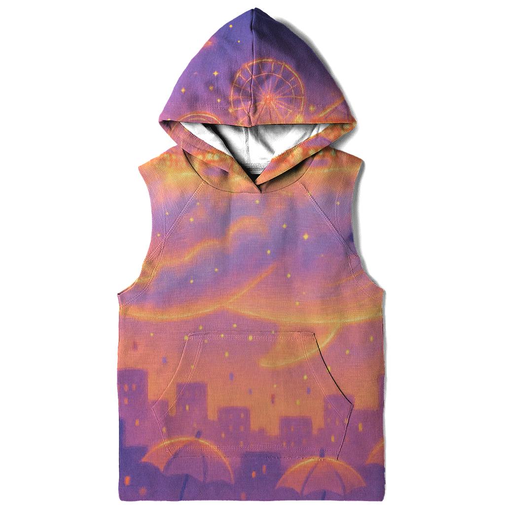 Chaotic Carnival Cloud Whale heavyweight hoodies