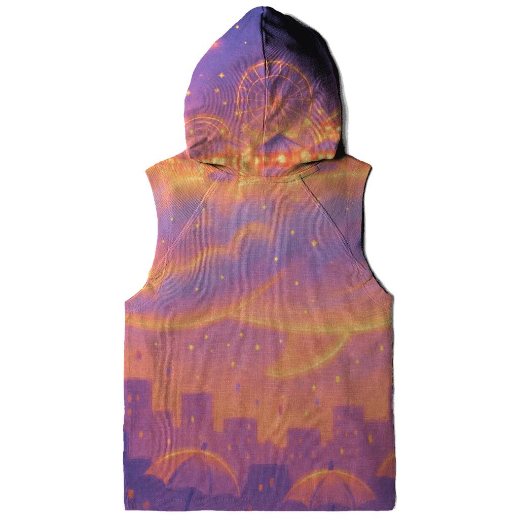 Chaotic Carnival Cloud Whale heavyweight hoodies
