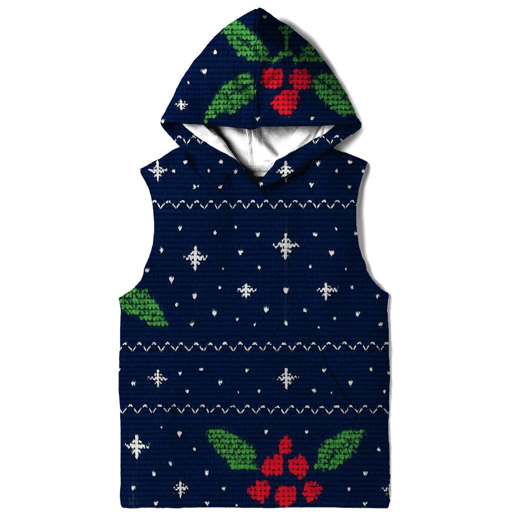 Midnight Mistletoe Galaxy Bands Design graphic hoodies