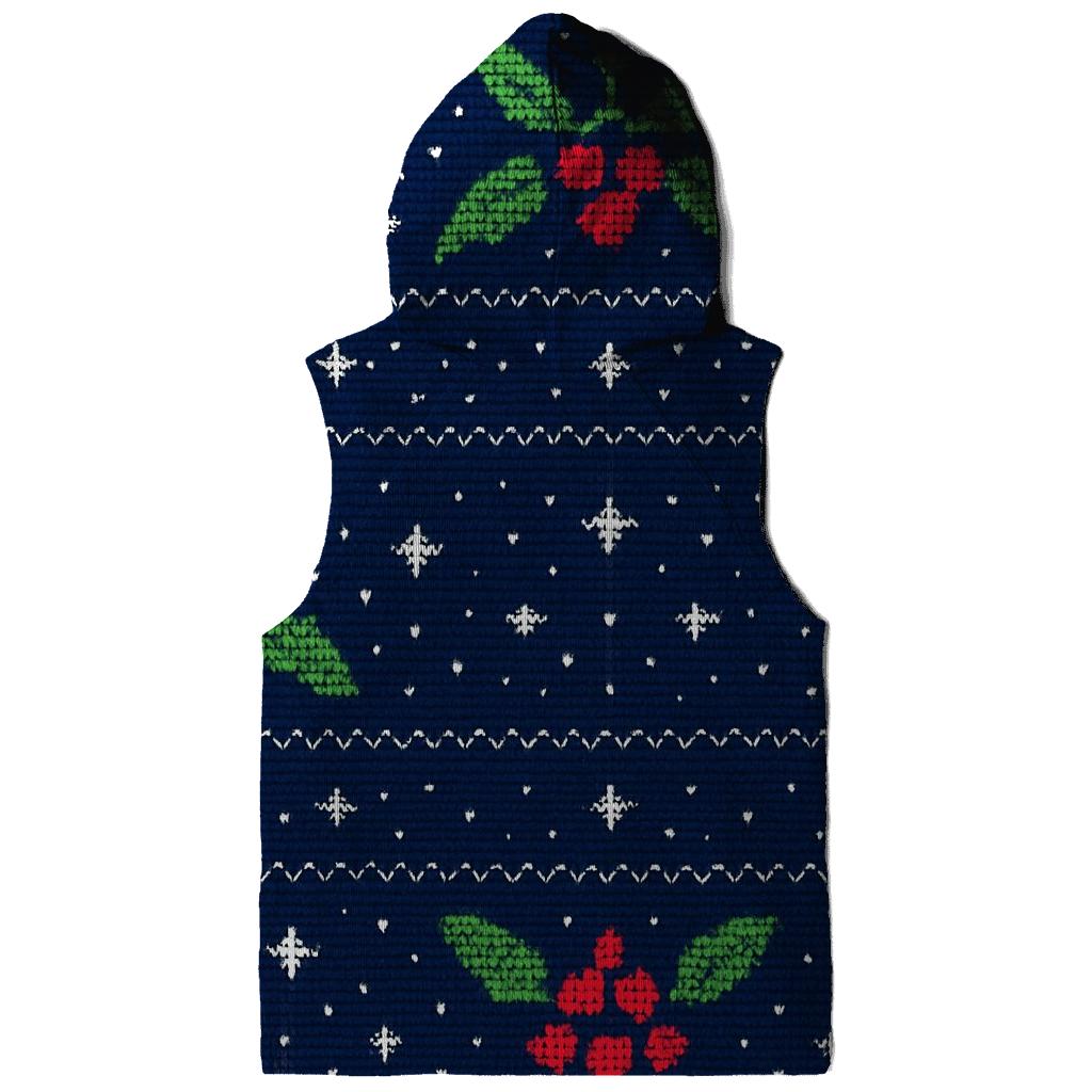 Midnight Mistletoe Galaxy Bands Design graphic hoodies