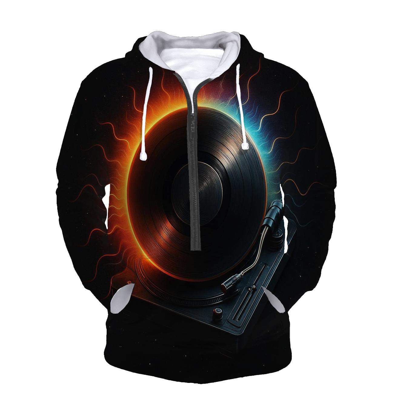 Chromatic Turntable Eclipse pullover hoodies