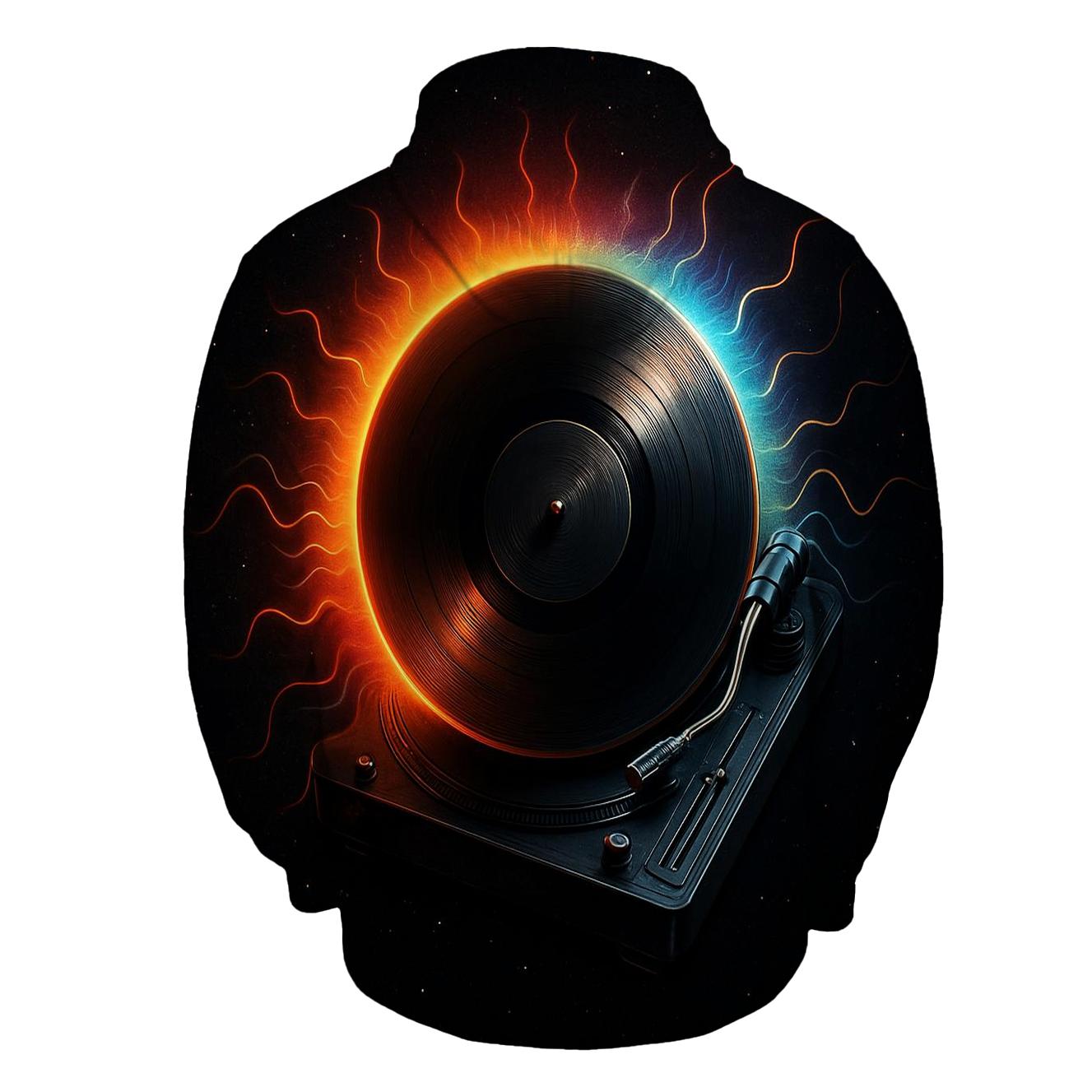Chromatic Turntable Eclipse pullover hoodies