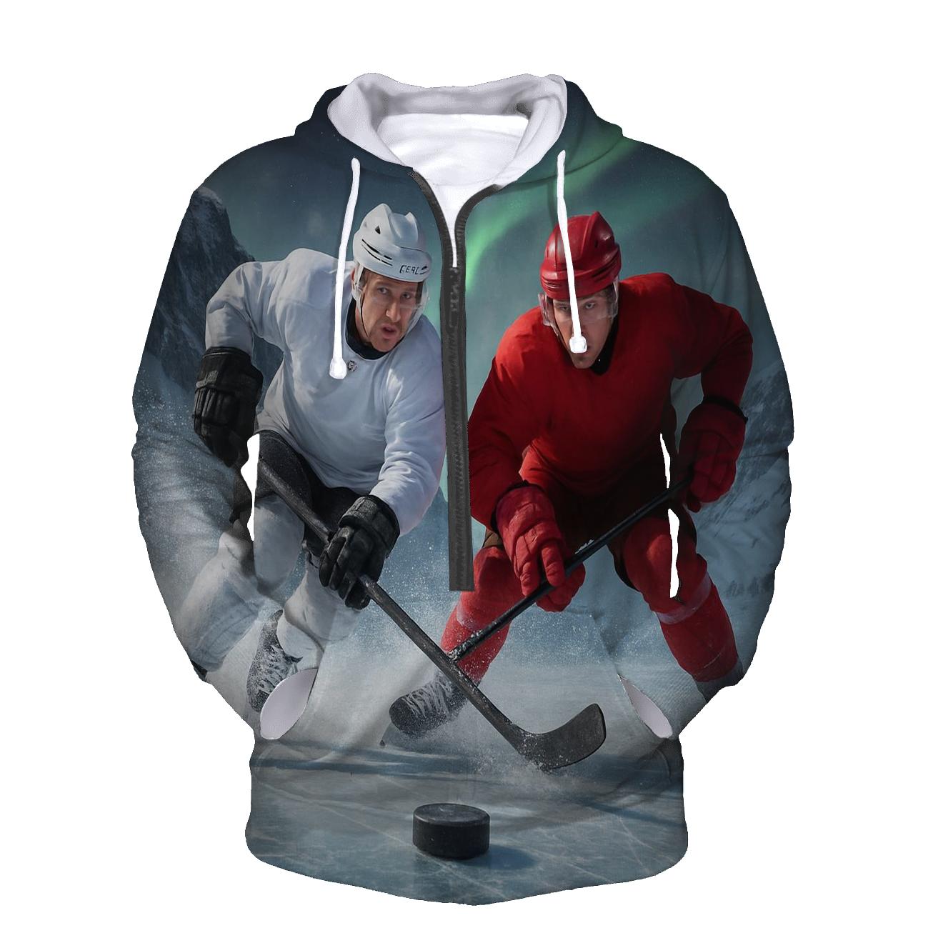 Arctic Ice Hockey Clash custom hoodies