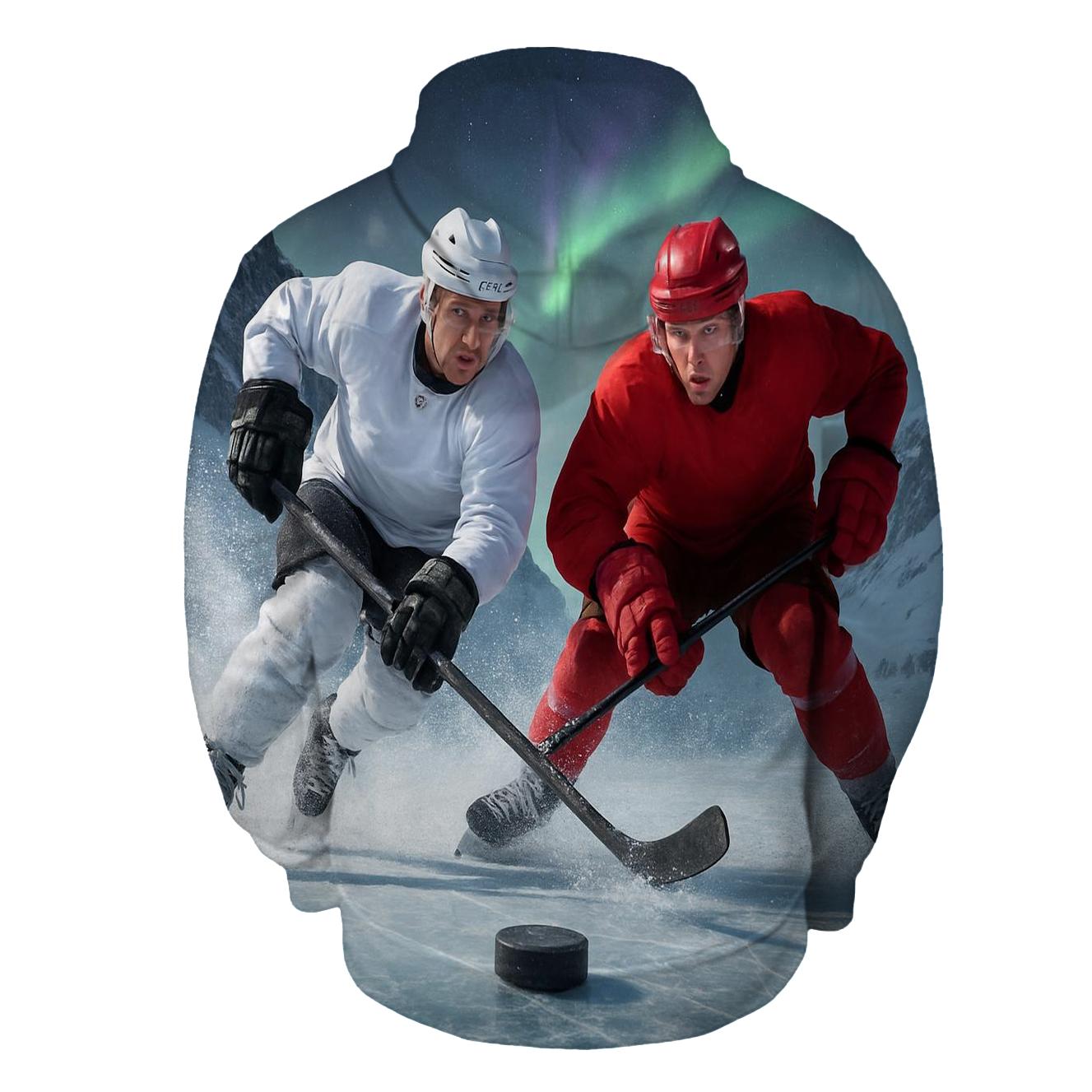 Arctic Ice Hockey Clash custom hoodies