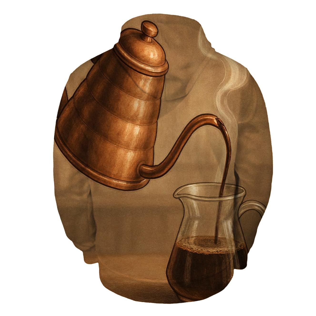 Copper Kettle Steam Arc designer hoodies