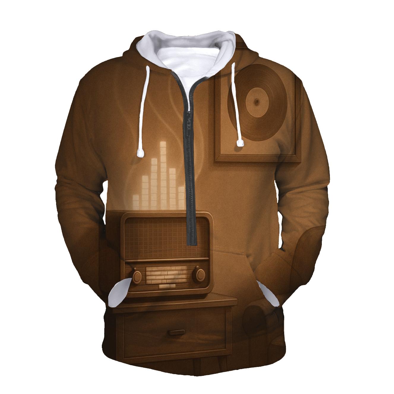 Sepia Radio Lounge hoodie styles