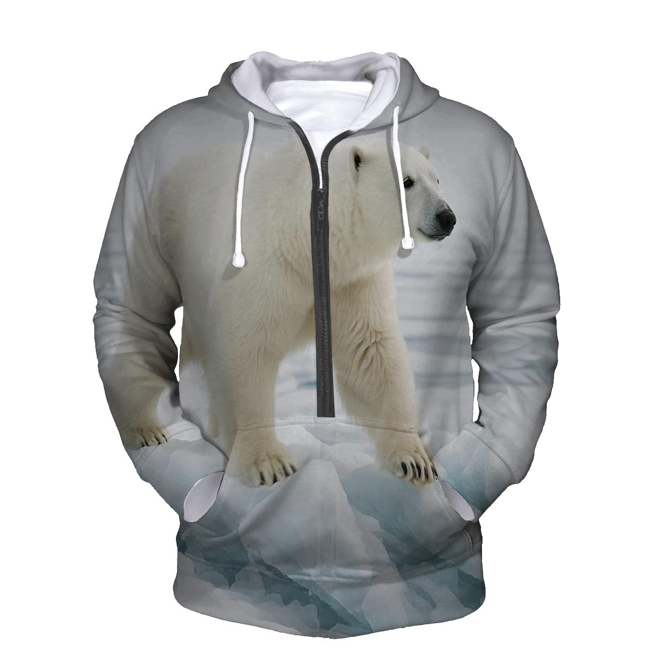Polar Bear On Pressure Ridge Patrol hoodie trends