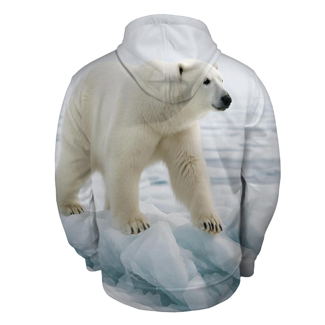 Polar Bear On Pressure Ridge Patrol hoodie trends