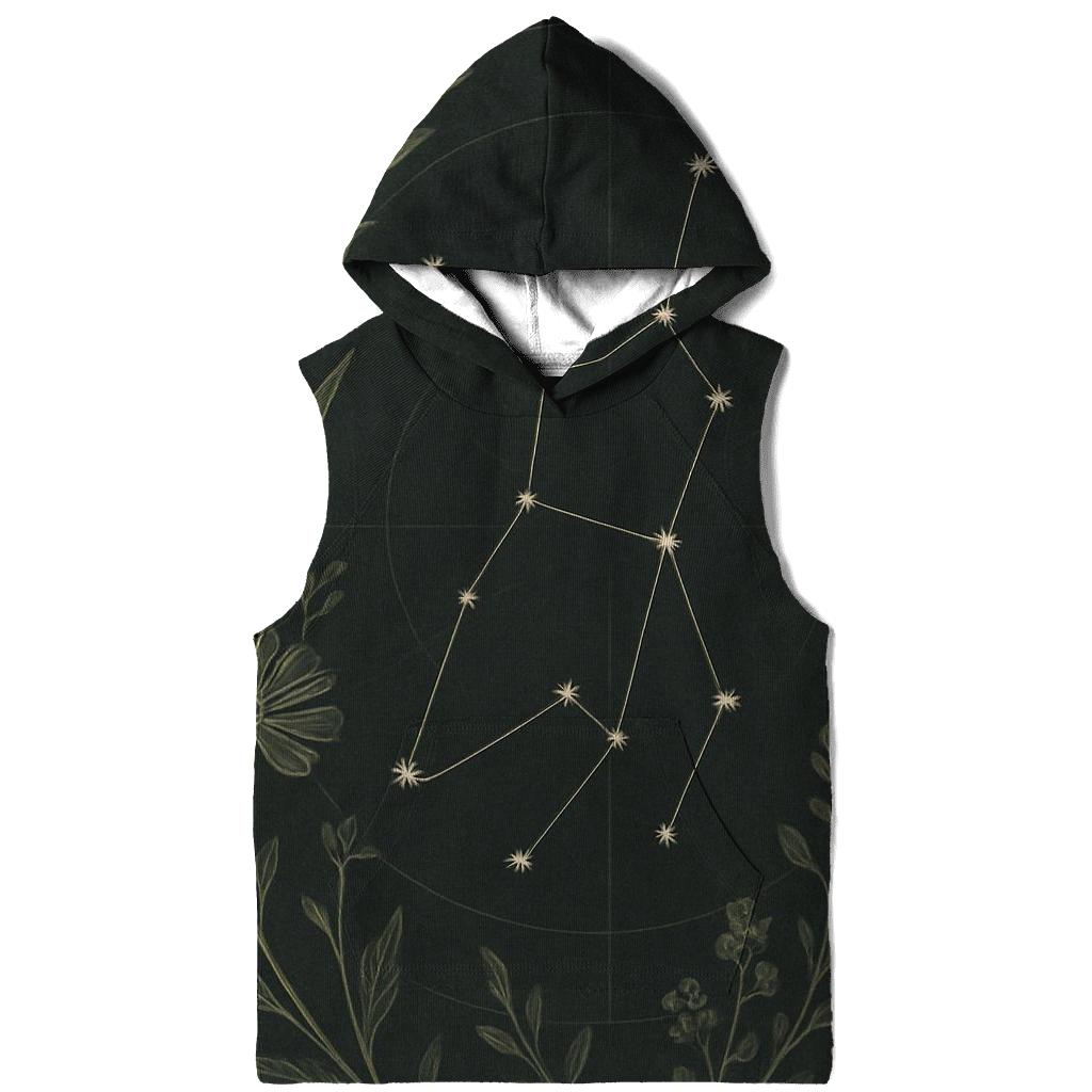 Virgo Earthbound Starlit Garden Chart pullover hoodies
