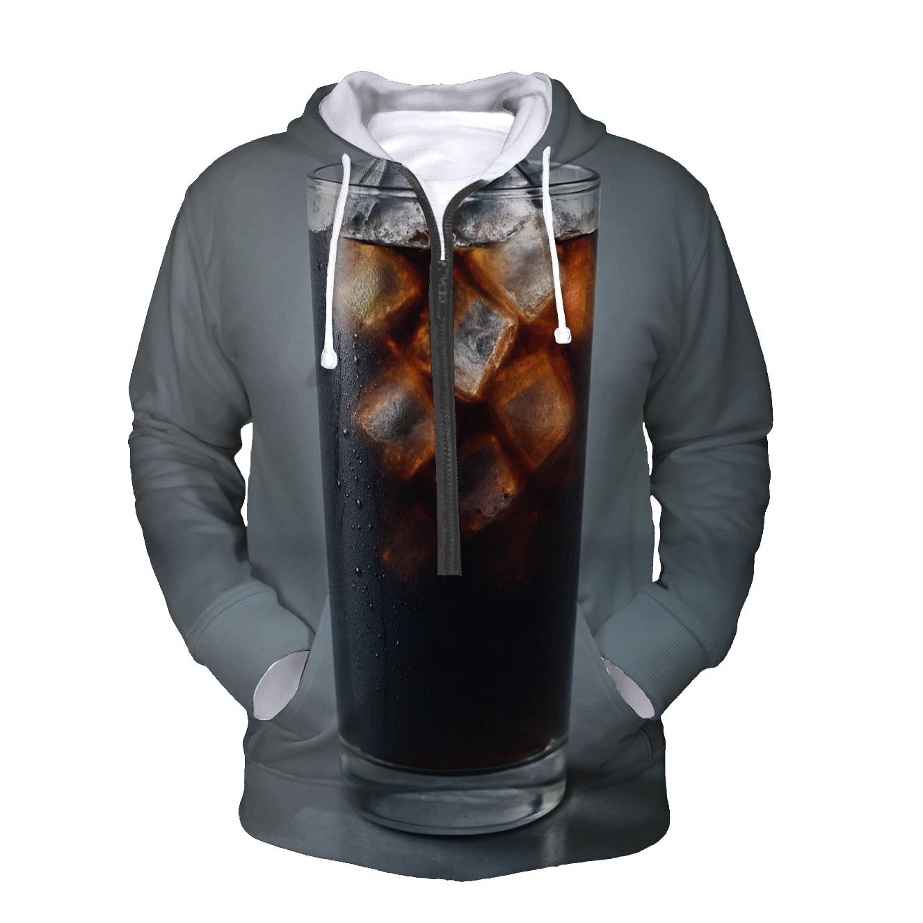 Cold Brew Glass Prism pullover hoodies