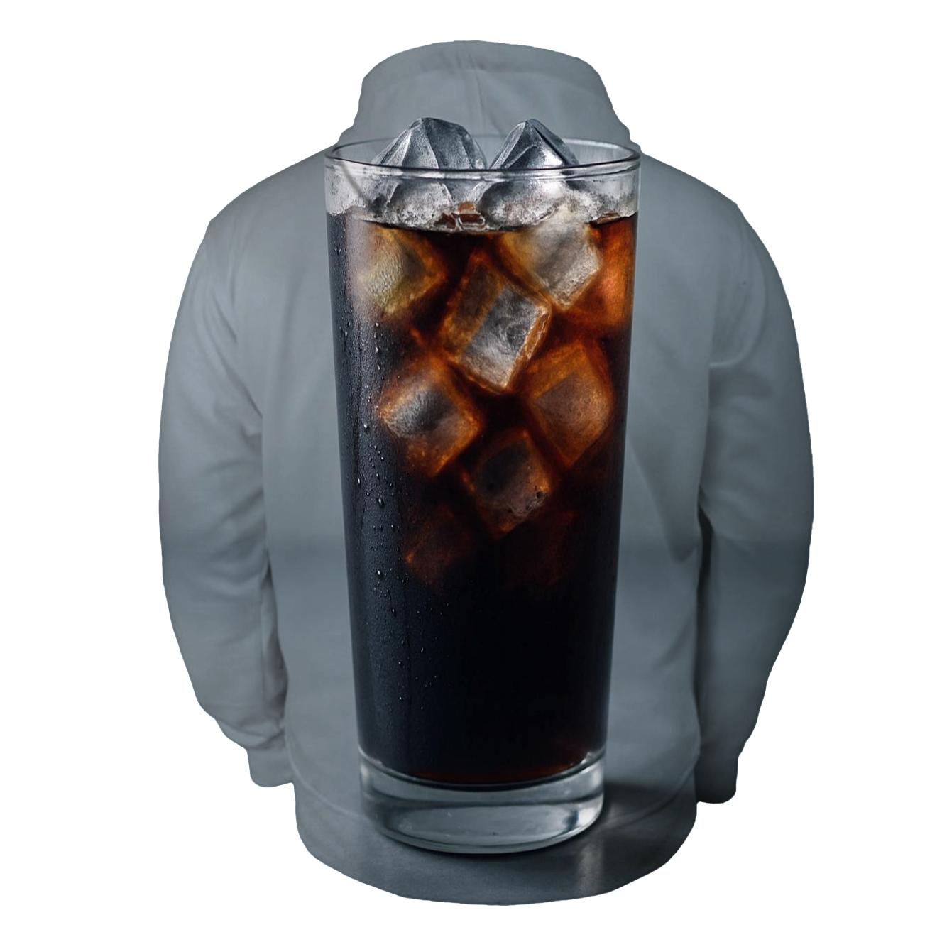 Cold Brew Glass Prism pullover hoodies