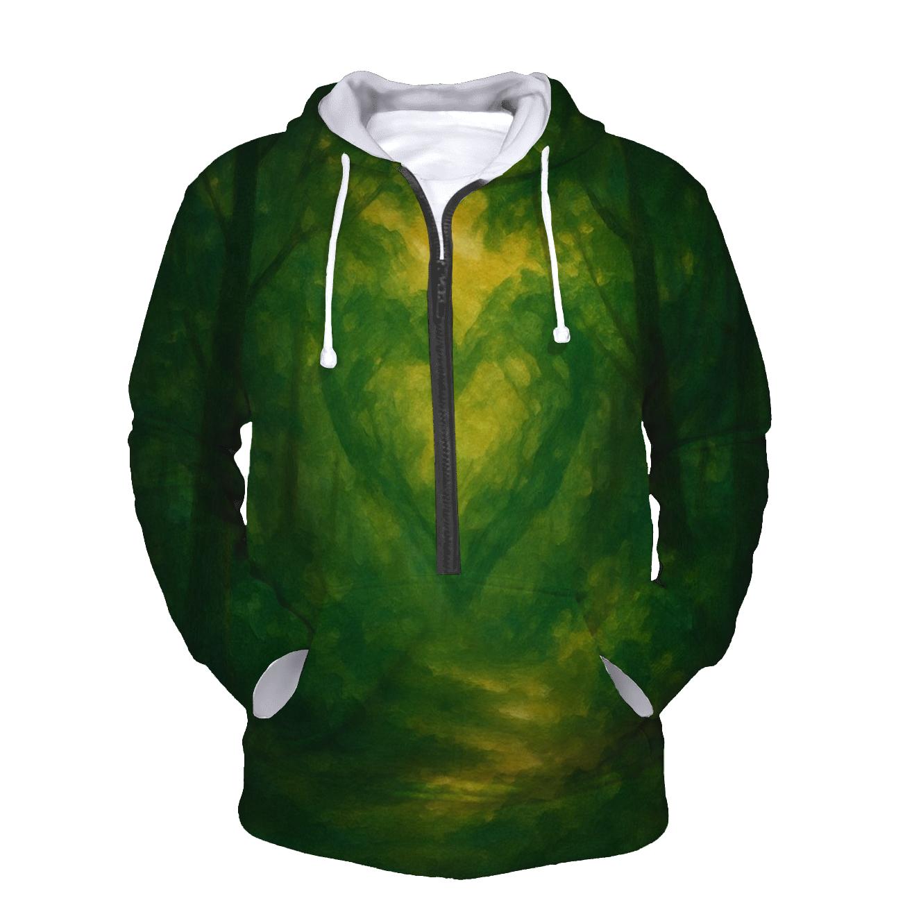 Heart Of The Forest heavyweight hoodies