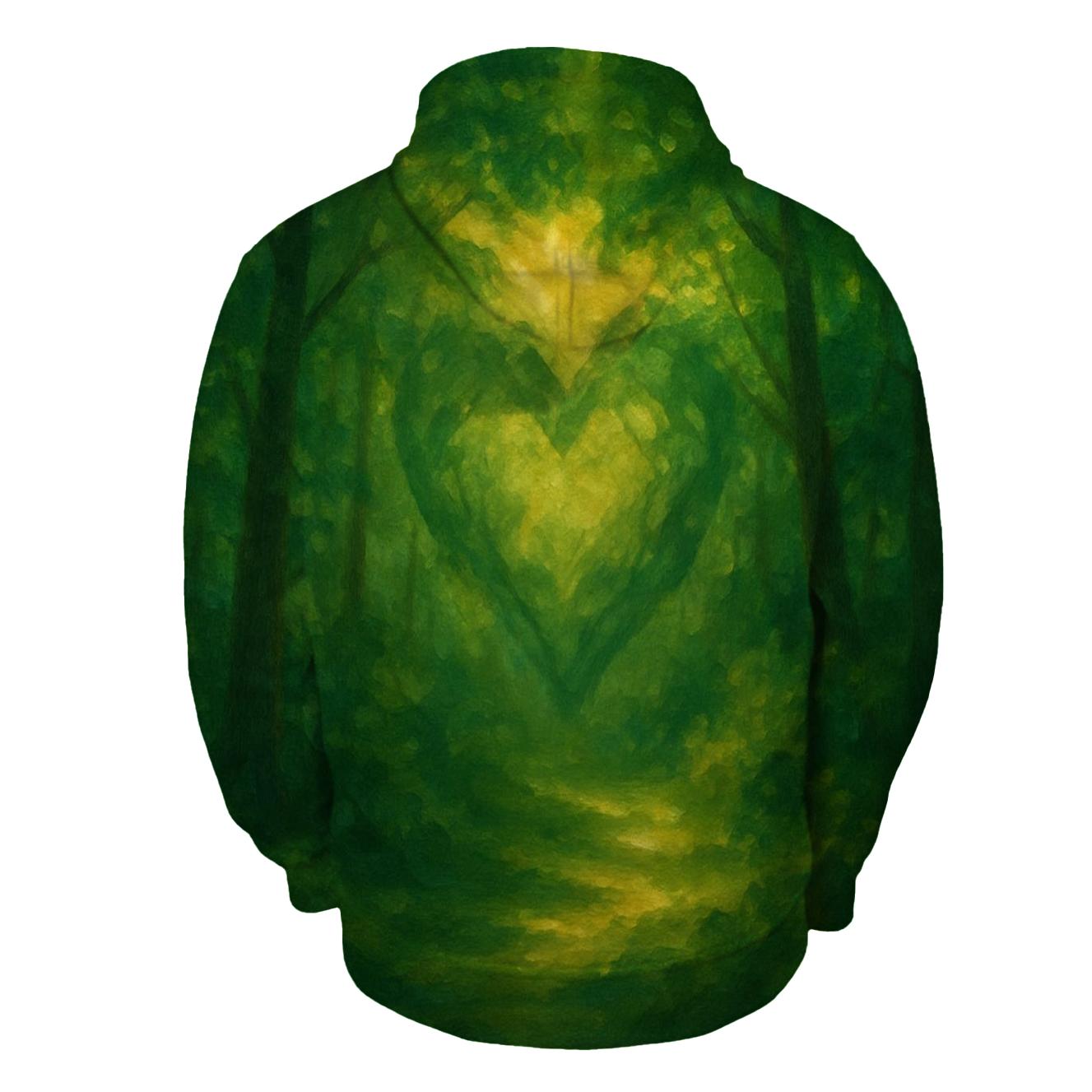 Heart Of The Forest heavyweight hoodies