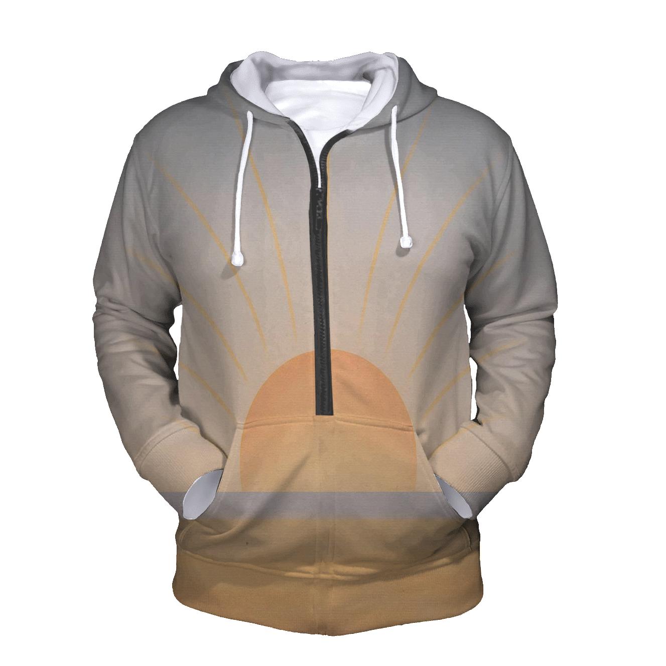 Rising Inner Sun designer hoodies
