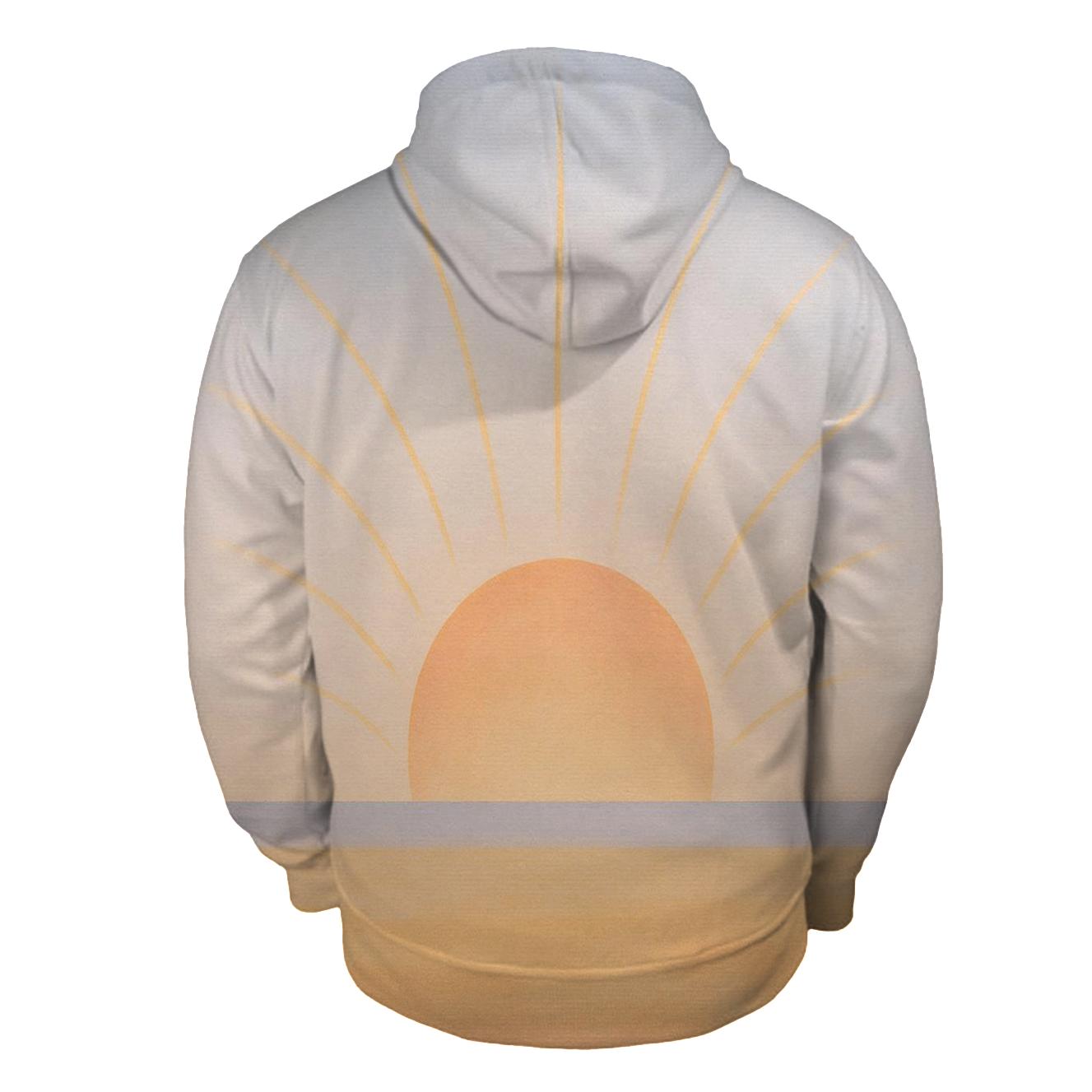Rising Inner Sun designer hoodies
