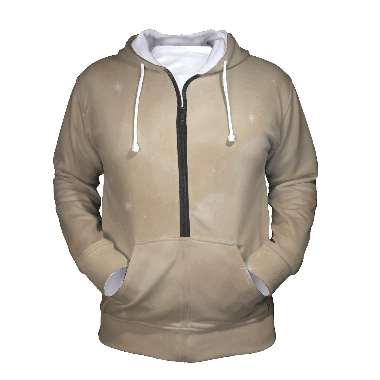 Champagne Stardust Veil graphic hoodies