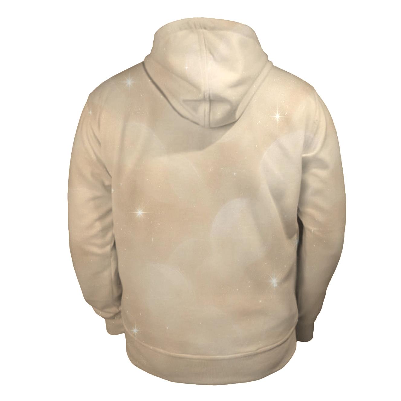 Champagne Stardust Veil graphic hoodies
