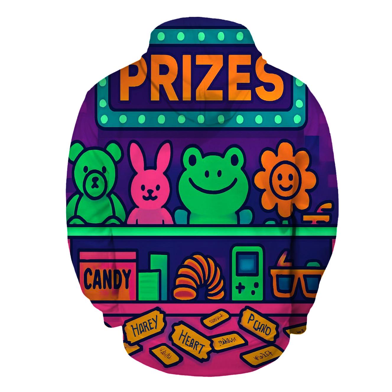 Arcade Prize Counter premium hoodies