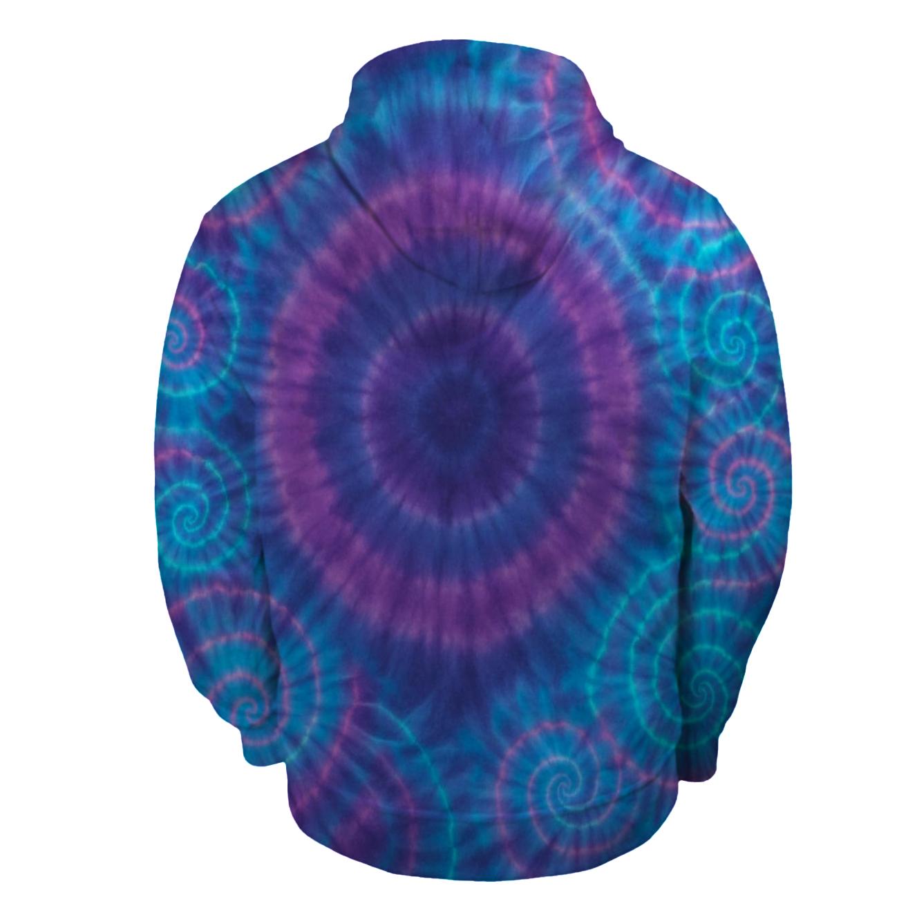 Overdye Galaxy Ripple Rings hoodie trends