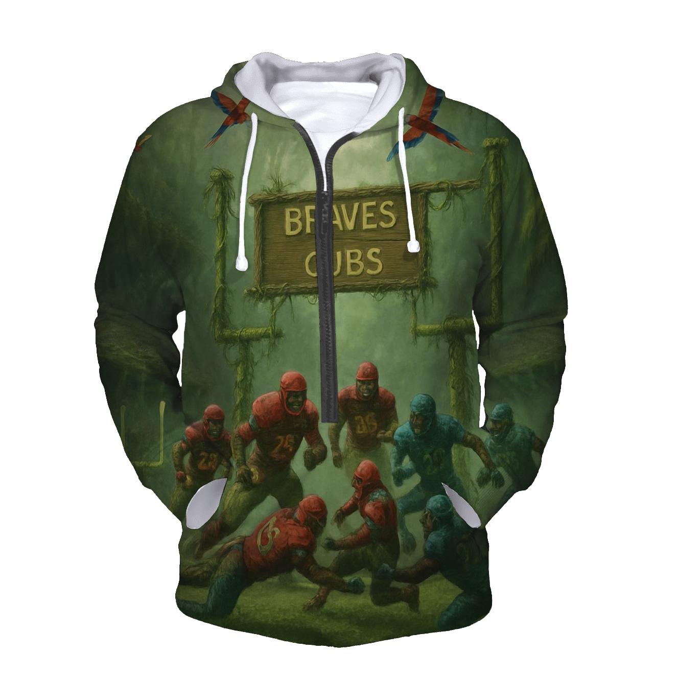 Rainforest Rivalry Braves Vs Jungle Cubs graphic hoodies