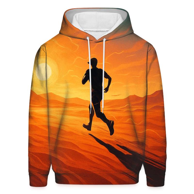 Desert Marathon Mirage heavyweight hoodies