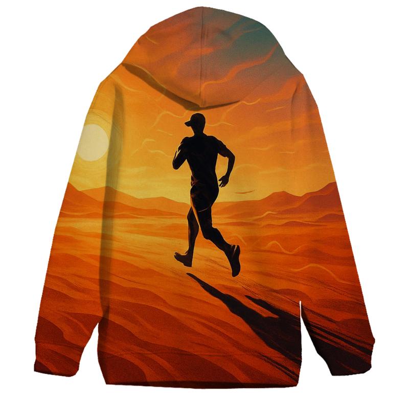 Desert Marathon Mirage heavyweight hoodies