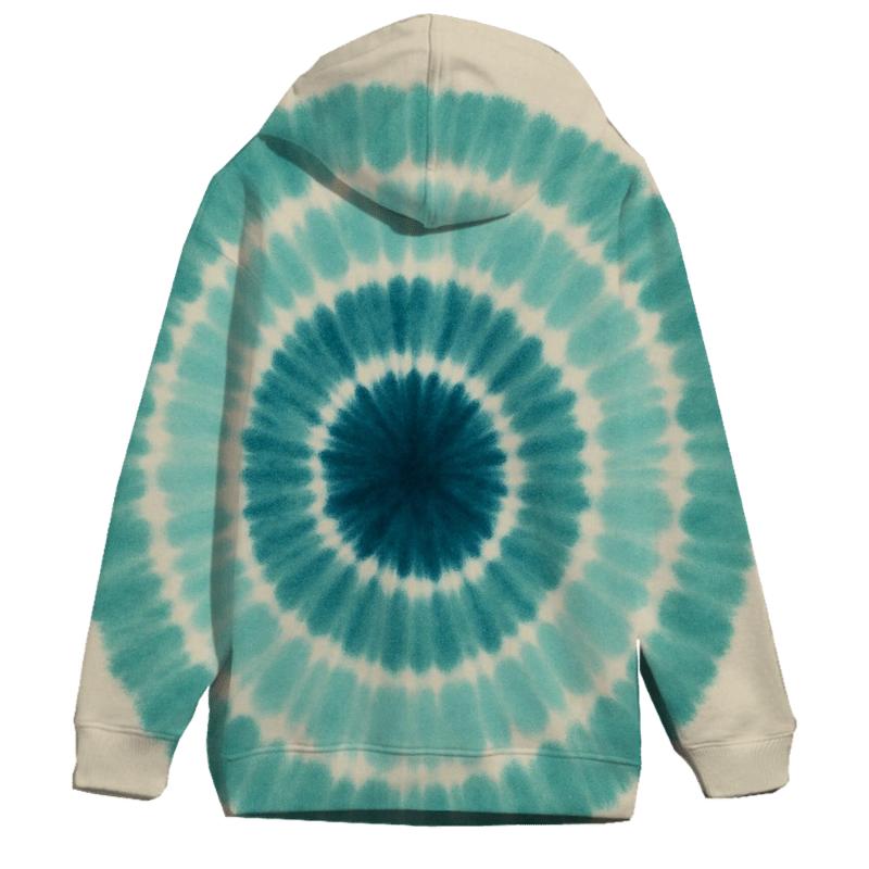 Lagoon Bullseye Tide Pools graphic hoodies