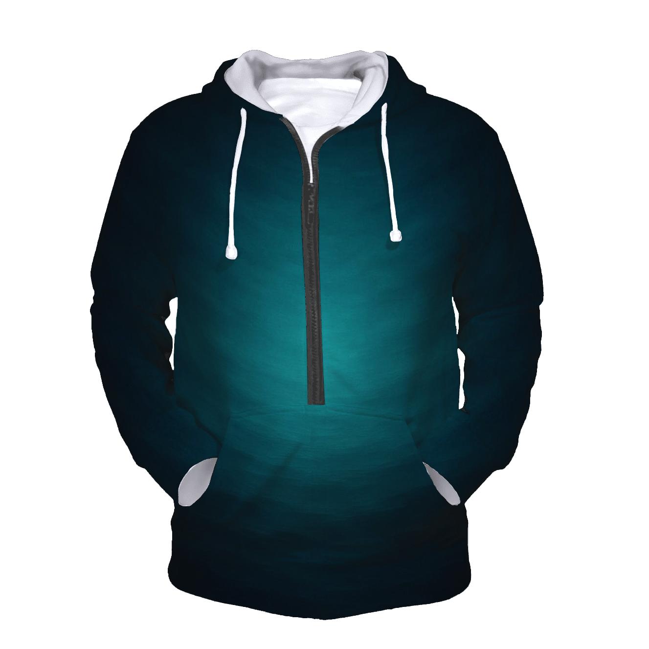 Midnight Lagoon Fade custom hoodies