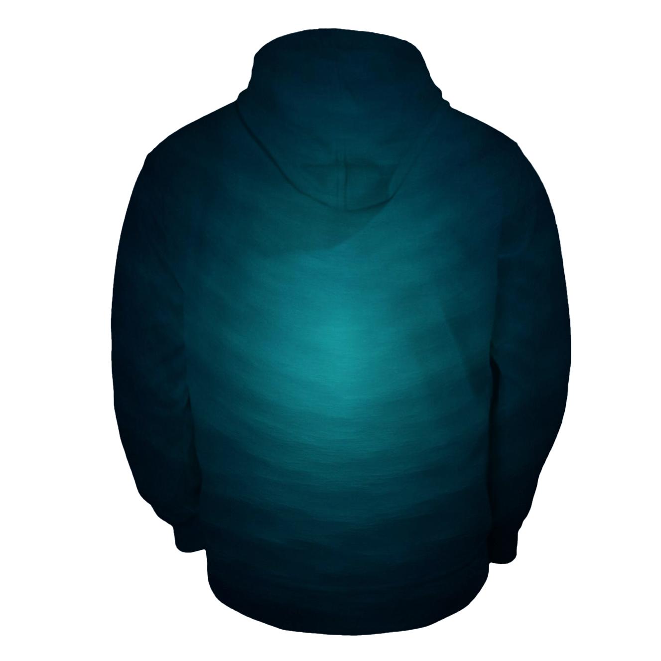 Midnight Lagoon Fade custom hoodies