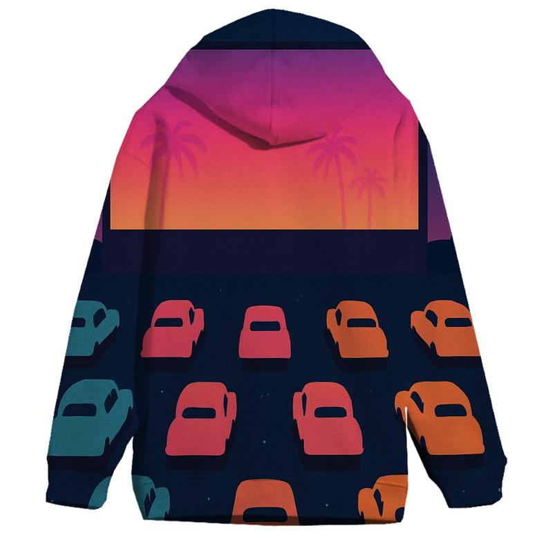 Vapor Drive In Theater heavyweight hoodies