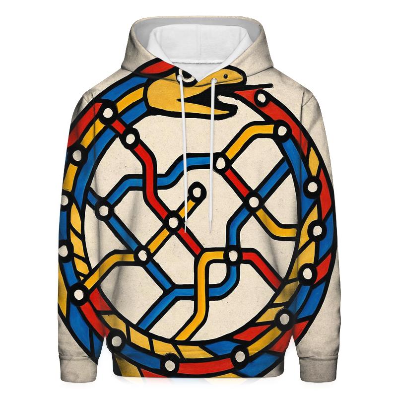 Urban Subway Ouroboros Line hoodie styles