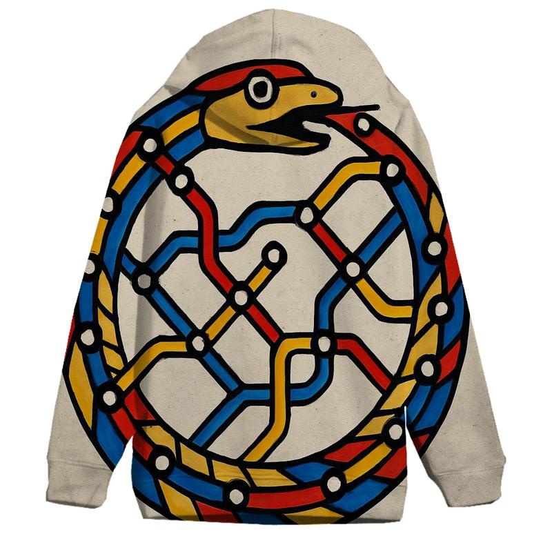 Urban Subway Ouroboros Line hoodie styles