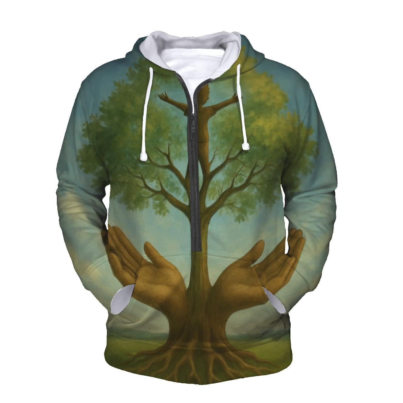 Roots And Wings Of The Same Love premium hoodies